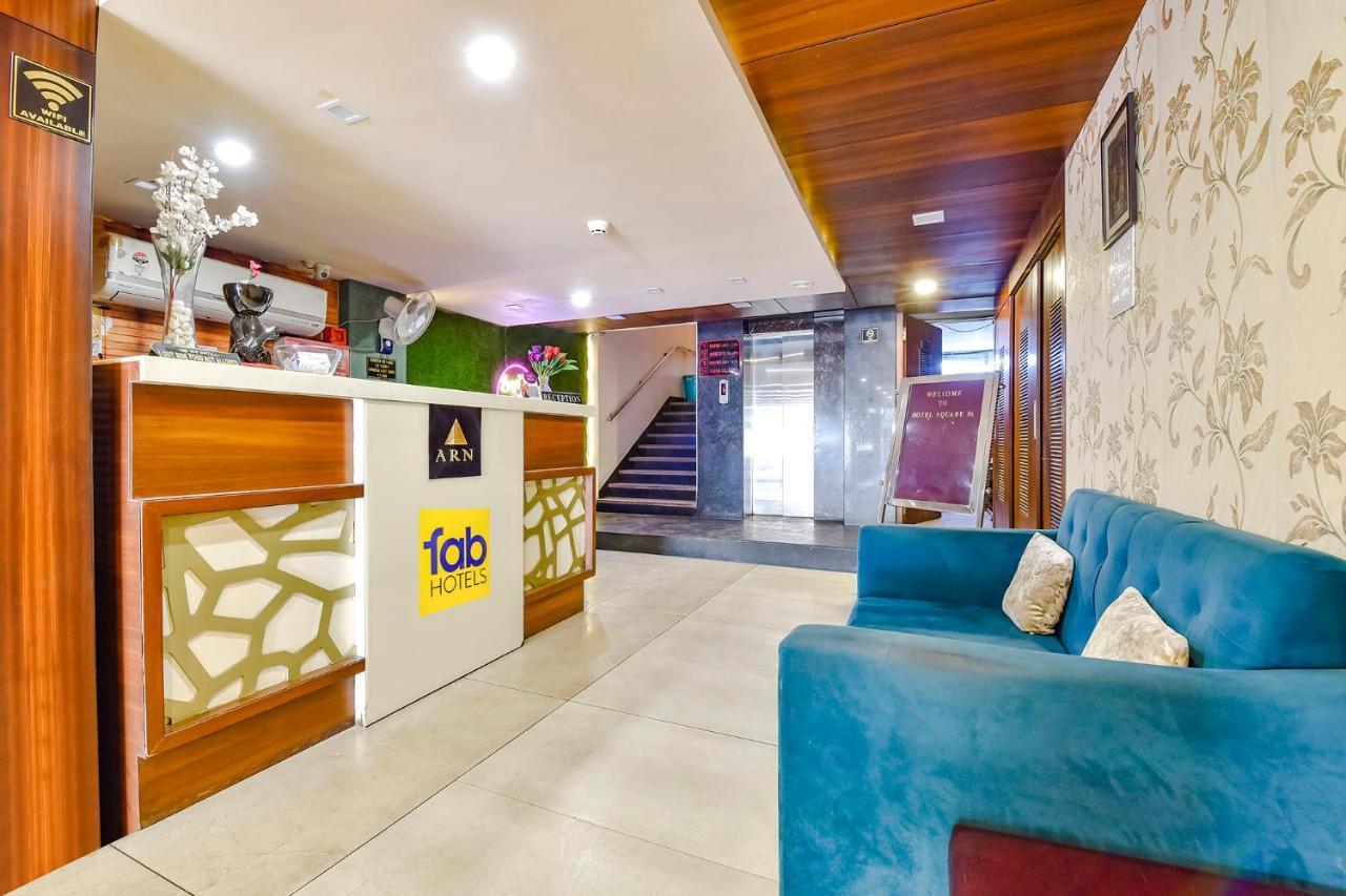 Fabhotel Prime Square 36 Kota  Εξωτερικό φωτογραφία